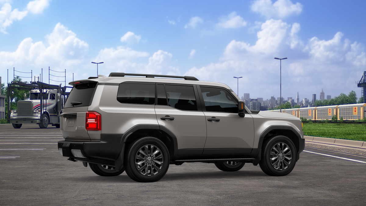 2027 Toyota Land Cruiser Land Cruiser