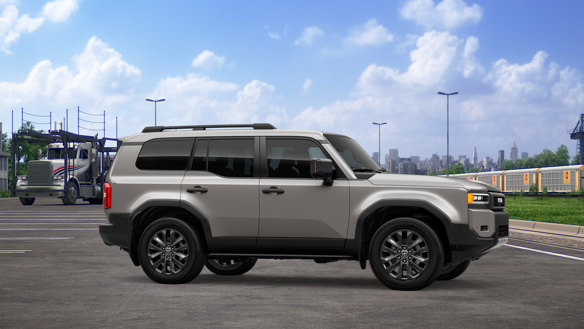 2027 Toyota Land Cruiser Land Cruiser
