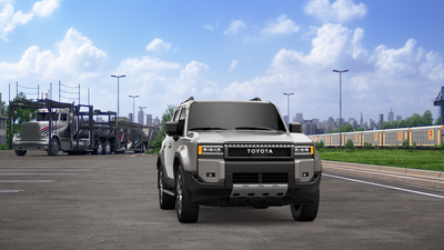 2027 Toyota Land Cruiser Land Cruiser