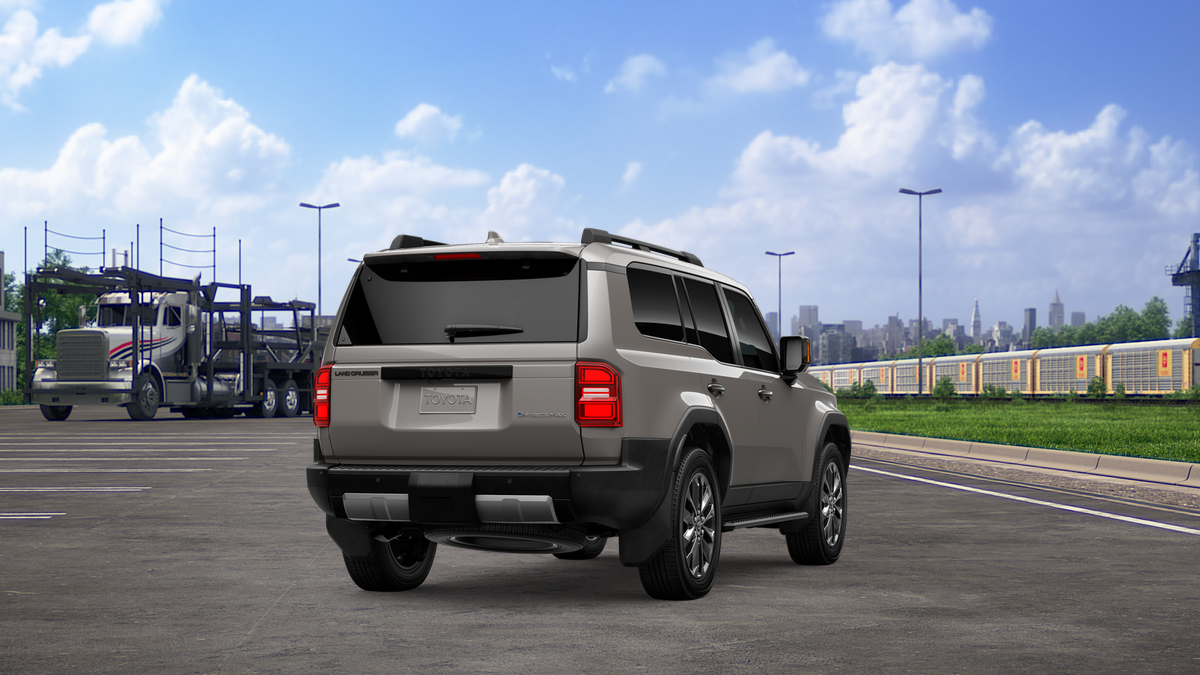 2027 Toyota Land Cruiser Land Cruiser