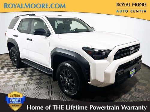 2026 Toyota 4Runner SR5