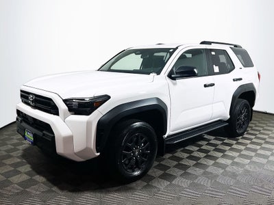 2026 Toyota 4Runner SR5