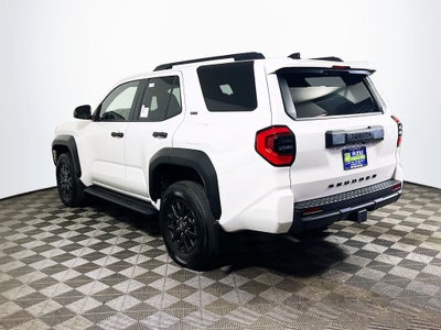 2026 Toyota 4Runner SR5