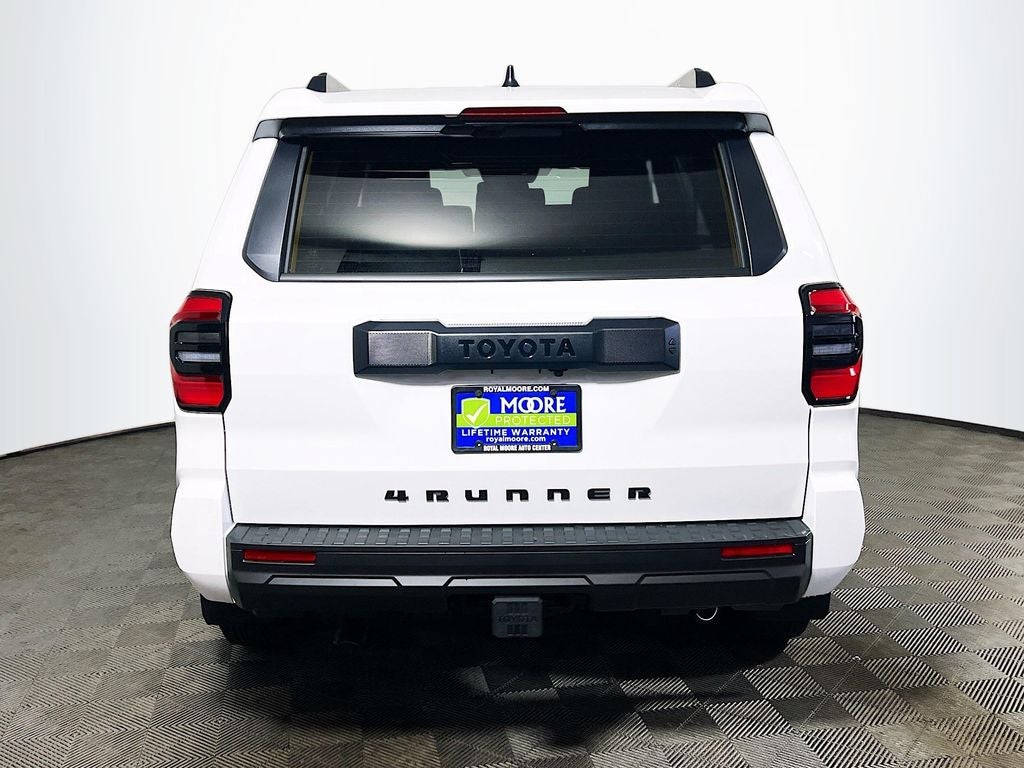 2026 Toyota 4Runner SR5