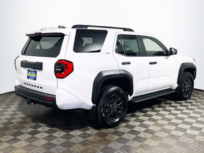 2026 Toyota 4Runner SR5