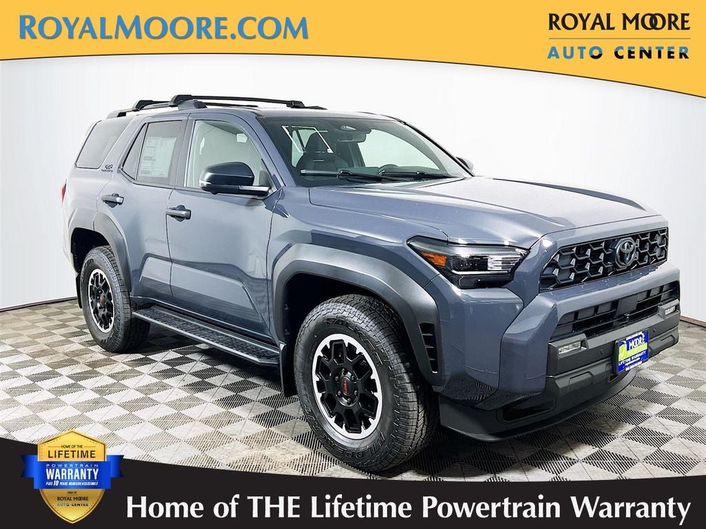 2026 Toyota 4Runner TRD Off-Road Premium