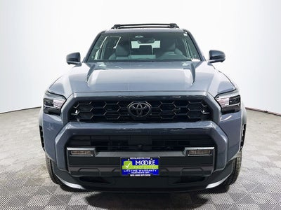 2026 Toyota 4Runner TRD Off-Road Premium