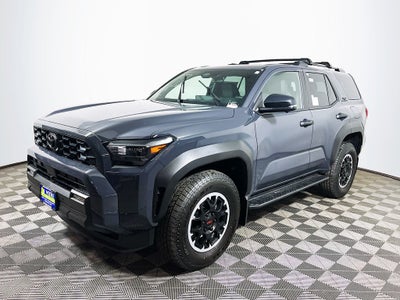 2026 Toyota 4Runner TRD Off-Road Premium