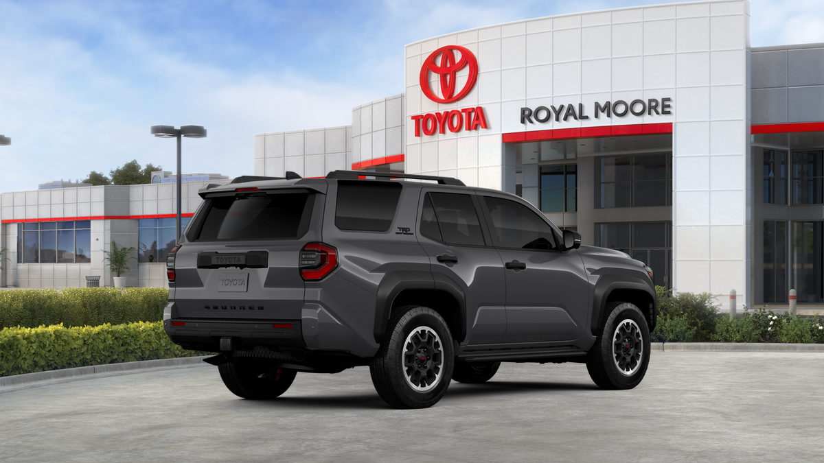 2026 Toyota 4Runner TRD Off-Road Premium