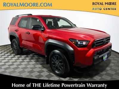 2026 Toyota 4Runner SR5