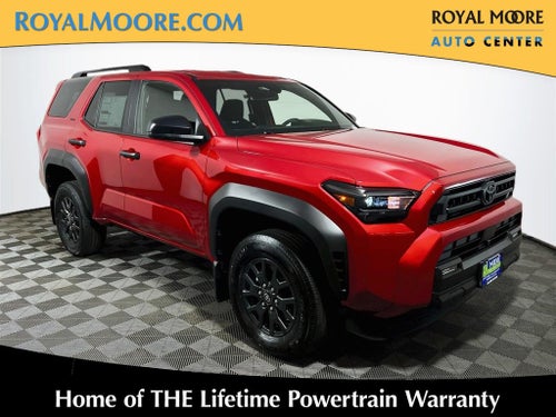 2026 Toyota 4Runner SR5