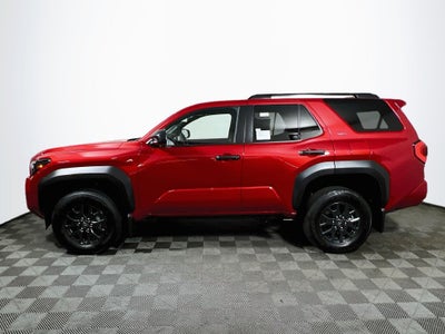 2026 Toyota 4Runner SR5