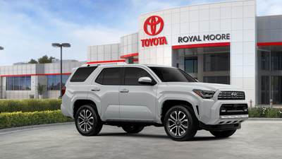 2025 Toyota 4Runner Limited