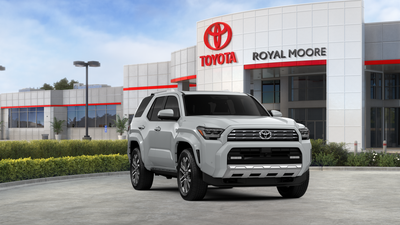 2025 Toyota 4Runner Limited