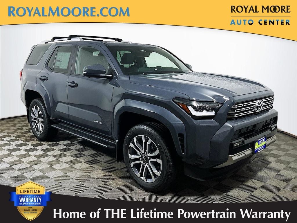 2026 Toyota 4Runner Limited