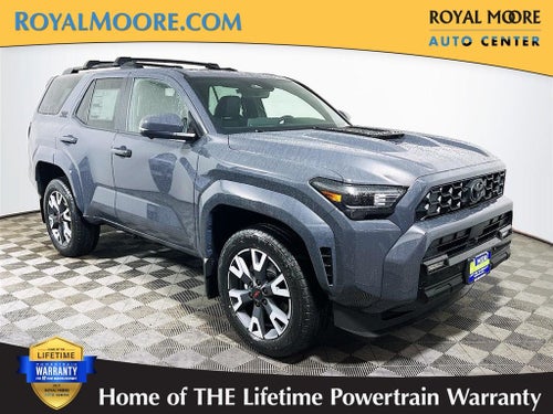 2026 Toyota 4Runner TRD Sport Premium S