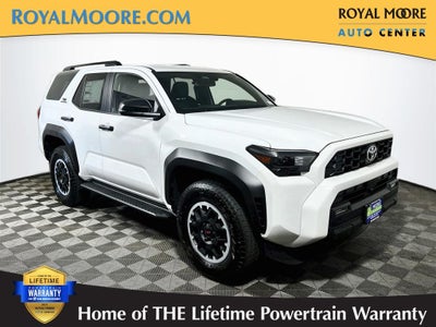 2026 Toyota 4Runner TRD Off-Road