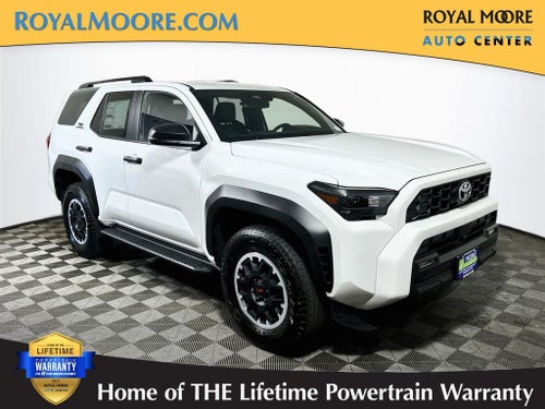 2026 Toyota 4Runner TRD Off-Road