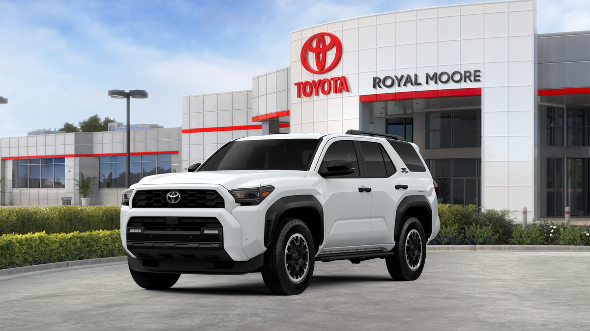 2026 Toyota 4Runner TRD Off-Road