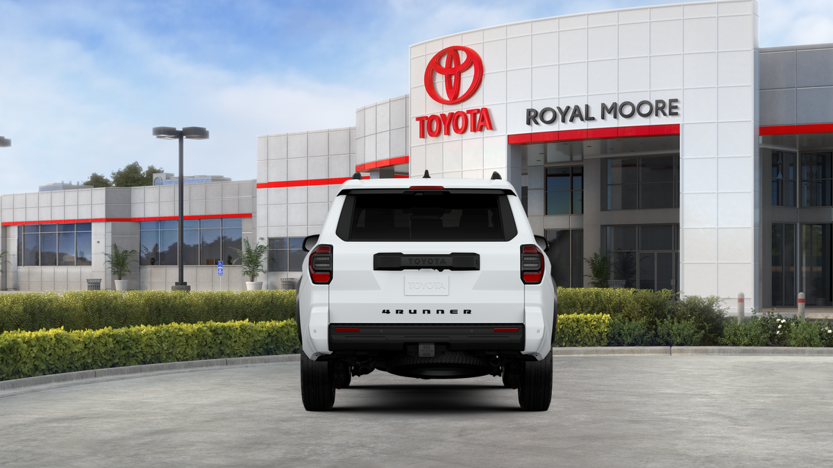 2026 Toyota 4Runner TRD Off-Road