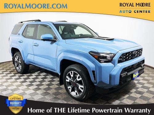 2026 Toyota 4Runner TRD Sport Premium