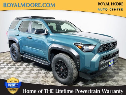 2025 Toyota 4Runner TRD Off-Road Premium