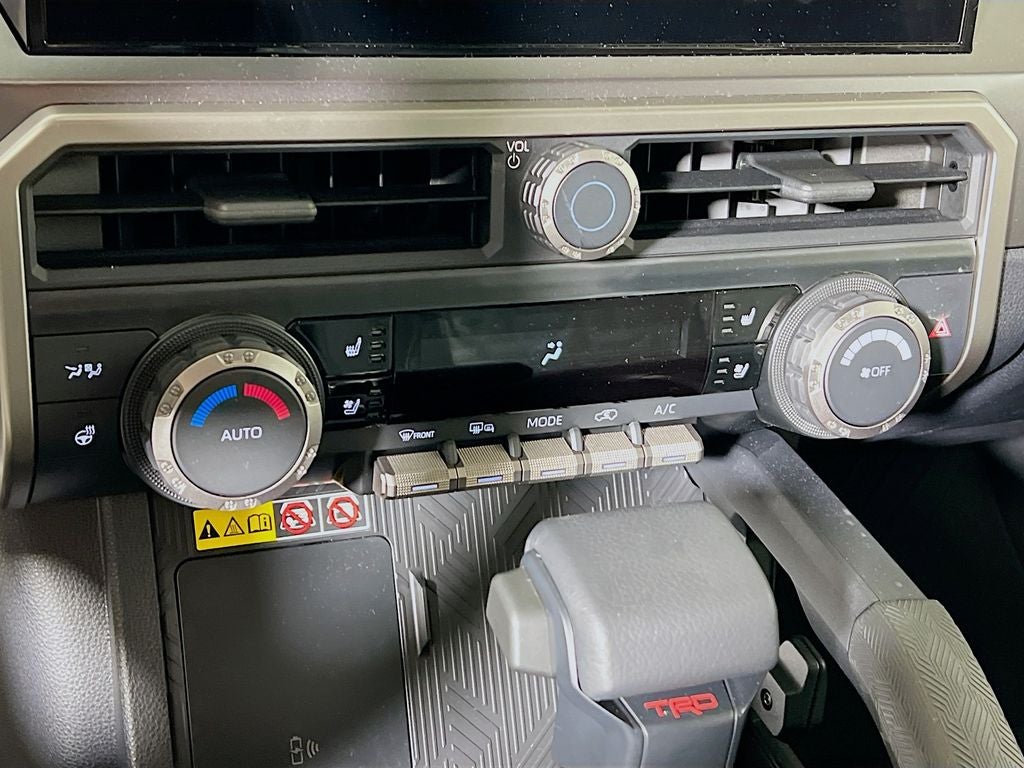 2025 Toyota 4Runner TRD Off-Road Premium