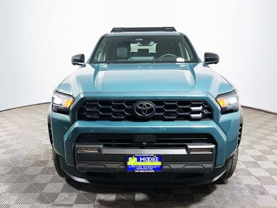 2025 Toyota 4Runner TRD Off-Road Premium