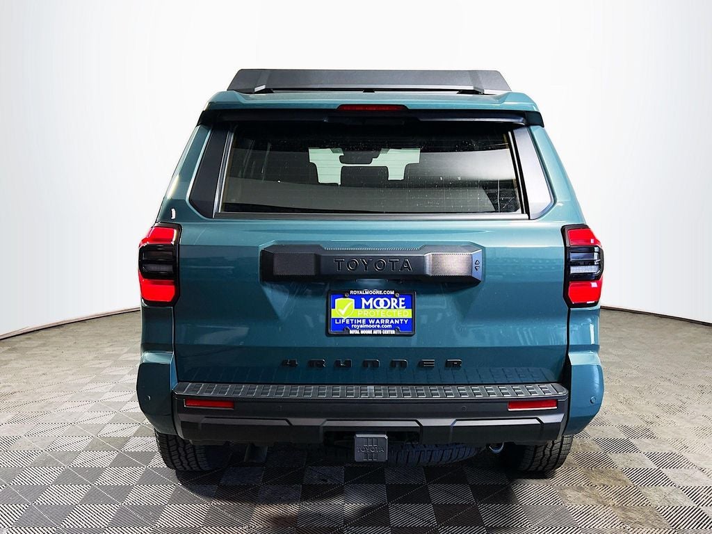 2025 Toyota 4Runner TRD Off-Road Premium