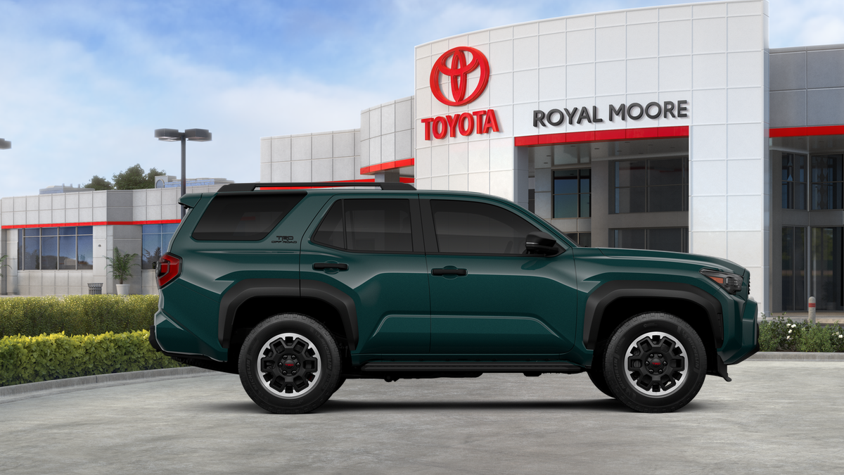 2025 Toyota 4Runner TRD Off-Road Premium