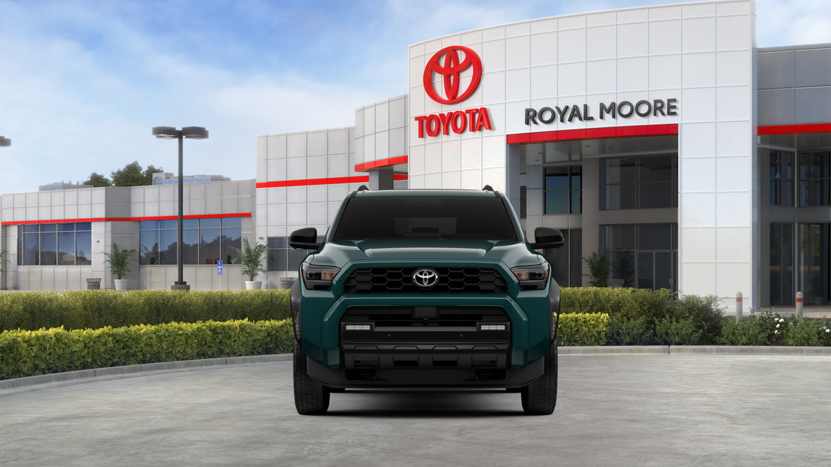 2025 Toyota 4Runner TRD Off-Road Premium