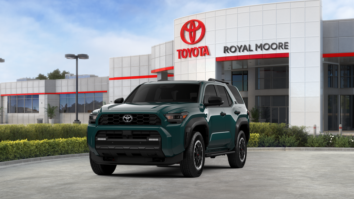 2025 Toyota 4Runner TRD Off-Road Premium