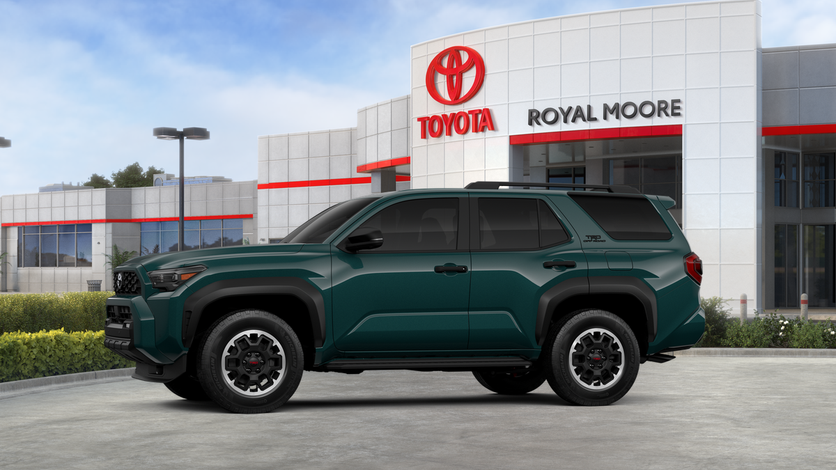 2025 Toyota 4Runner TRD Off-Road Premium
