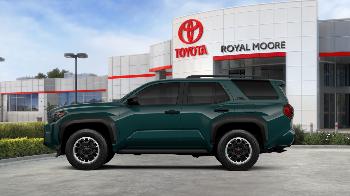 2025 Toyota 4Runner TRD Off-Road Premium