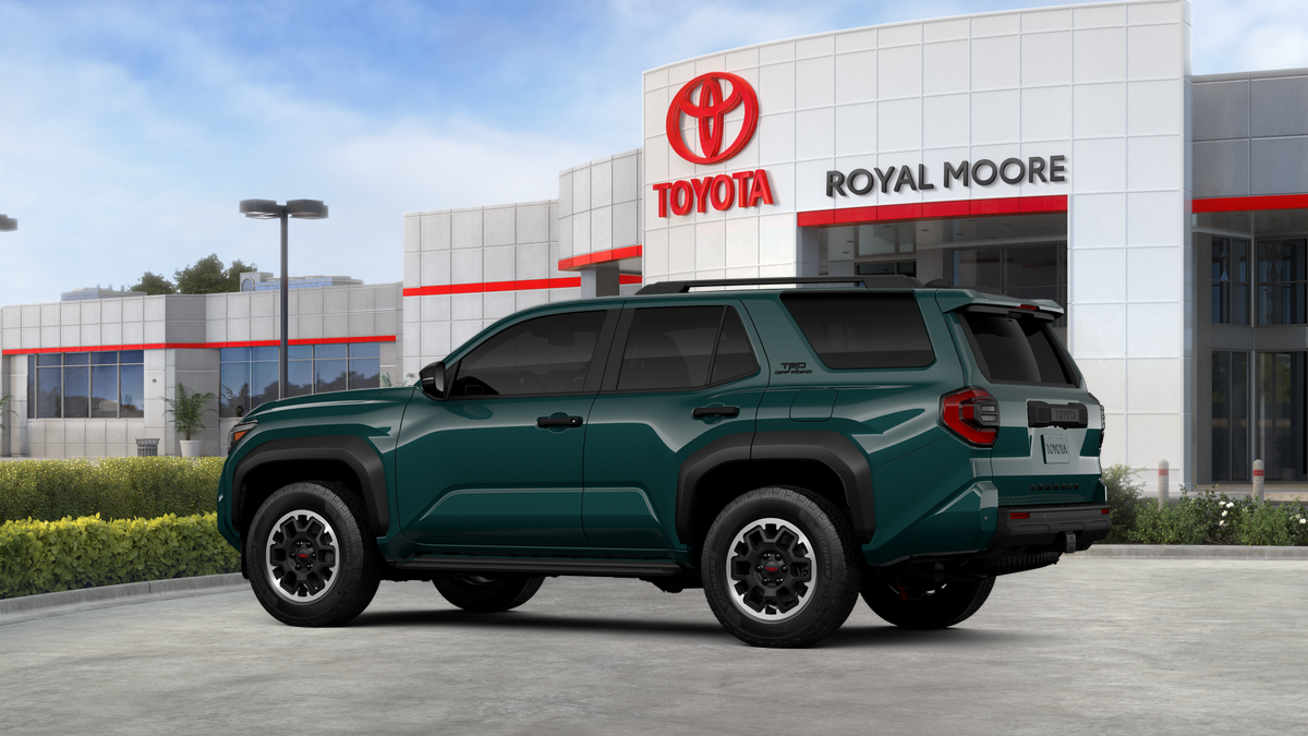 2025 Toyota 4Runner TRD Off-Road Premium