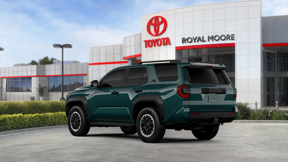 2025 Toyota 4Runner TRD Off-Road Premium