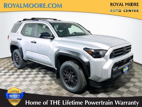 2026 Toyota 4Runner SR5