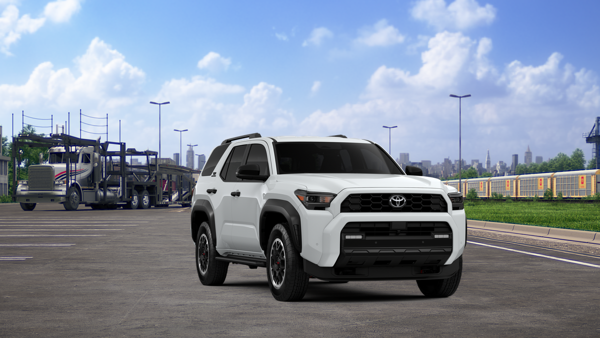 2026 Toyota 4Runner TRD Off-Road