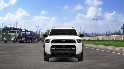 2026 Toyota 4Runner TRD Off-Road