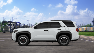 2026 Toyota 4Runner TRD Off-Road