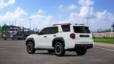 2026 Toyota 4Runner TRD Off-Road