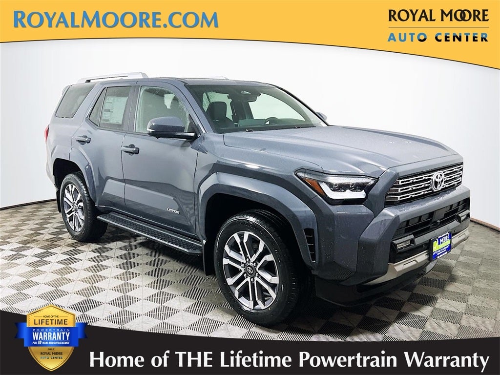 2026 Toyota 4Runner Limited