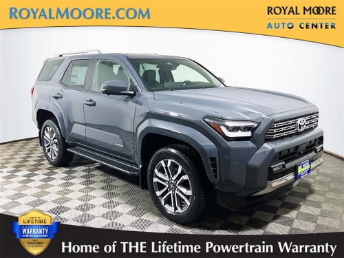 2026 Toyota 4Runner Limited