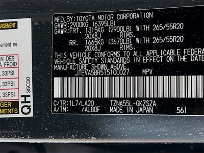 2026 Toyota 4Runner Limited