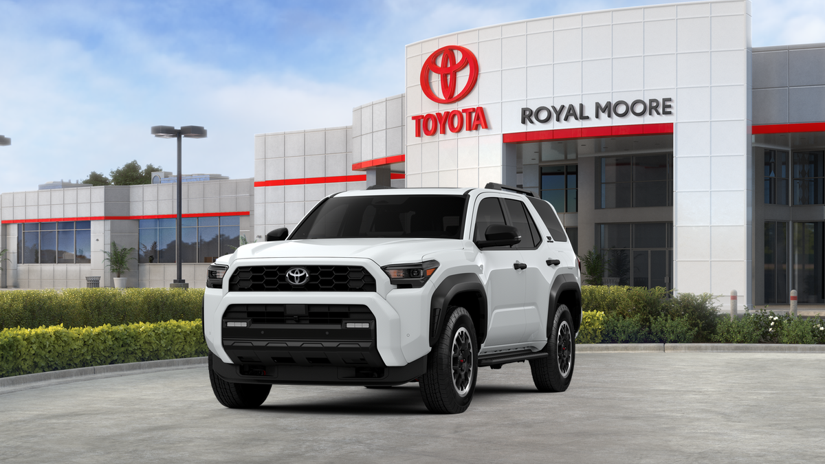 2026 Toyota 4Runner TRD Off-Road Premium