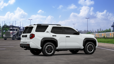 2026 Toyota 4Runner TRD Off-Road