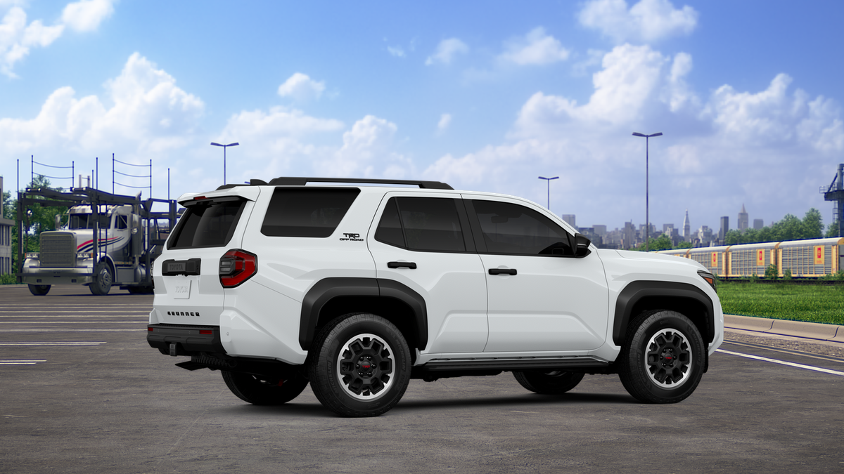 2026 Toyota 4Runner TRD Off-Road