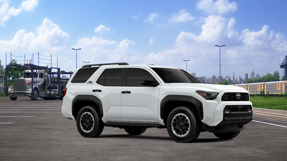2026 Toyota 4Runner TRD Off-Road