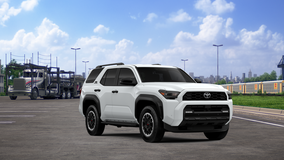 2026 Toyota 4Runner TRD Off-Road