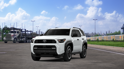 2026 Toyota 4Runner TRD Off-Road